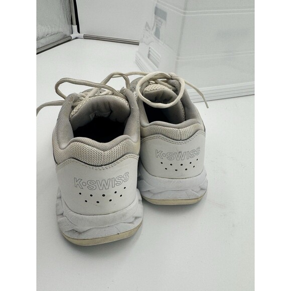 KSwiss‎ KaySwiss Bigshot Women’s Tennis Sneaker Shoe Grey/white  - US Size 7.5 - Picture 9 of 13